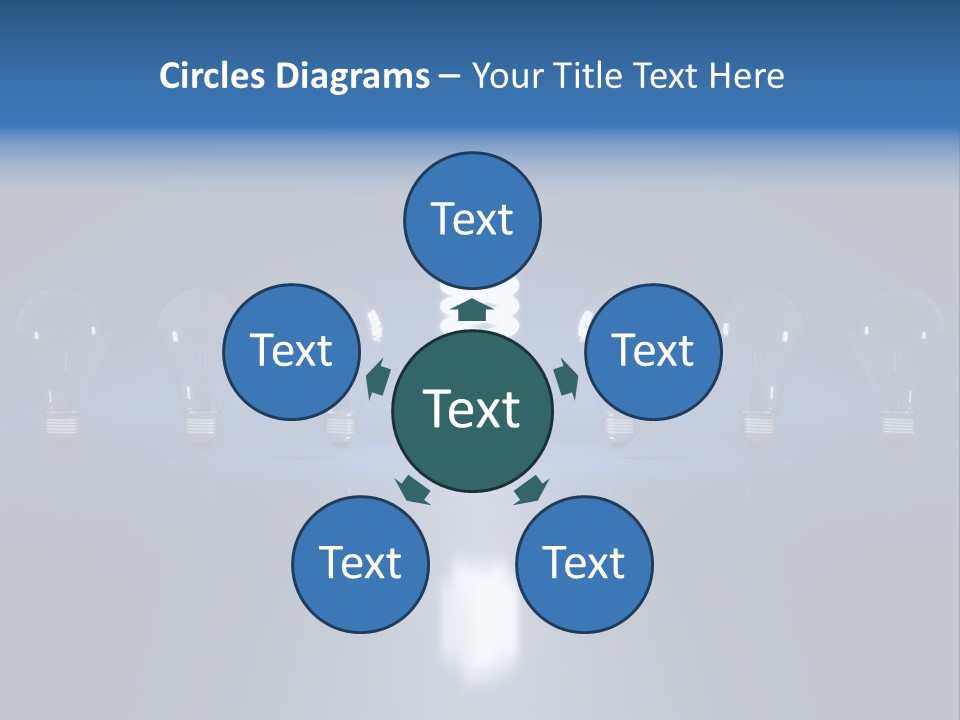 Lightbulb Idea Invention PowerPoint Template