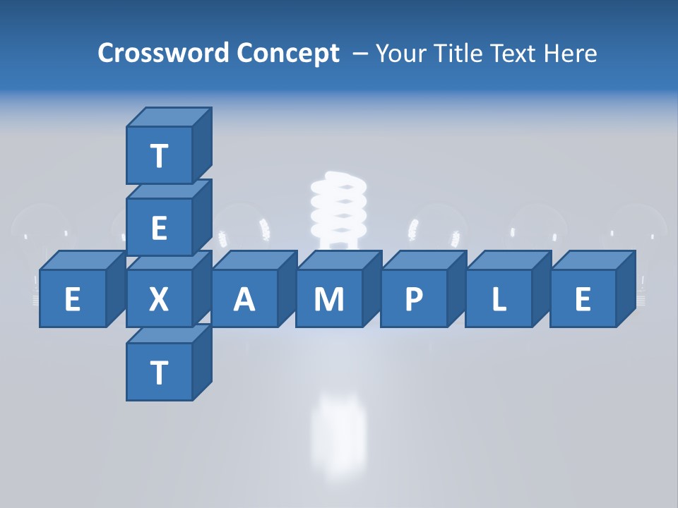 Lightbulb Idea Invention PowerPoint Template