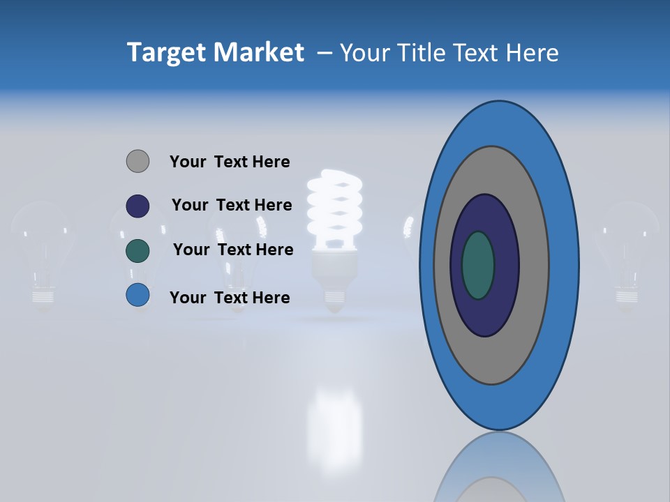 Lightbulb Idea Invention PowerPoint Template