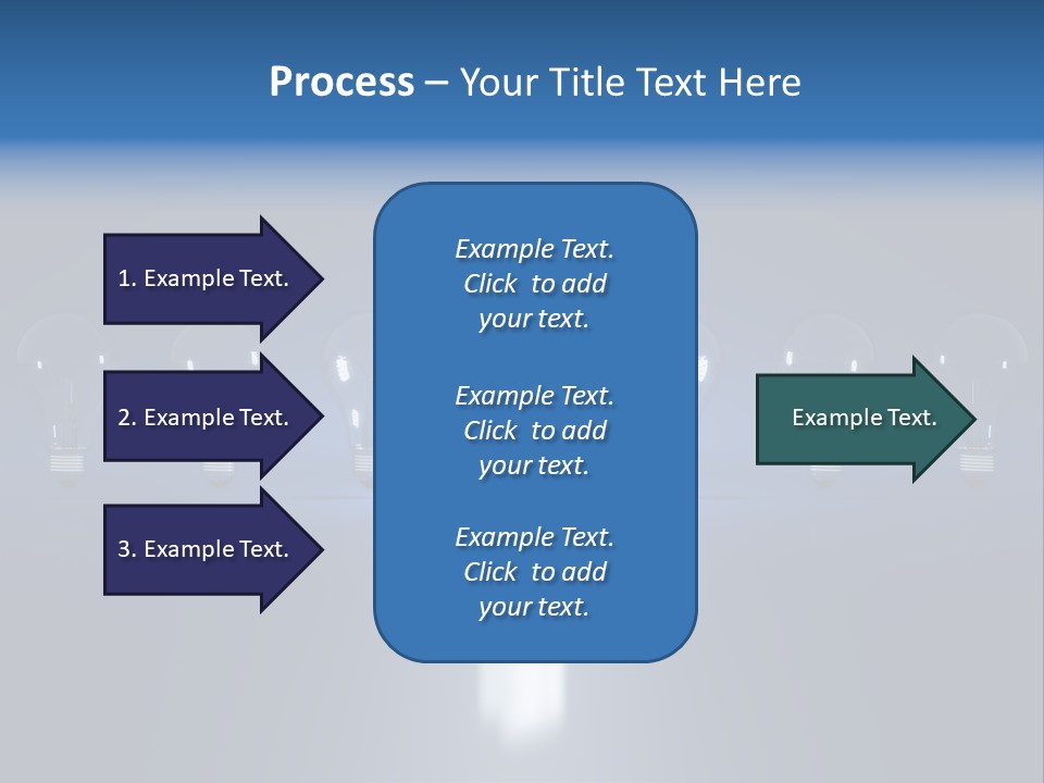 Lightbulb Idea Invention PowerPoint Template
