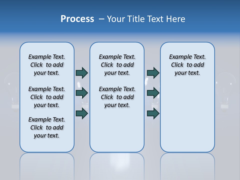 Lightbulb Idea Invention PowerPoint Template