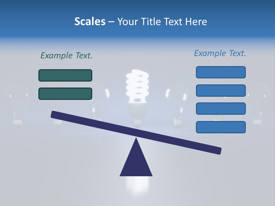 Lightbulb Idea Invention PowerPoint Template