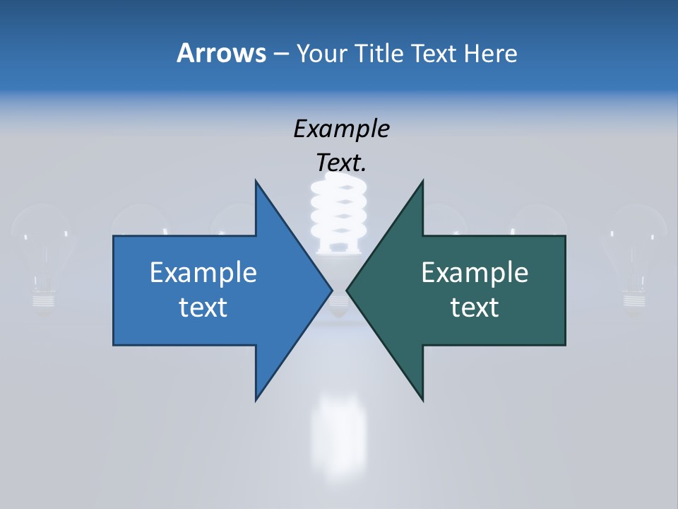 Lightbulb Idea Invention PowerPoint Template