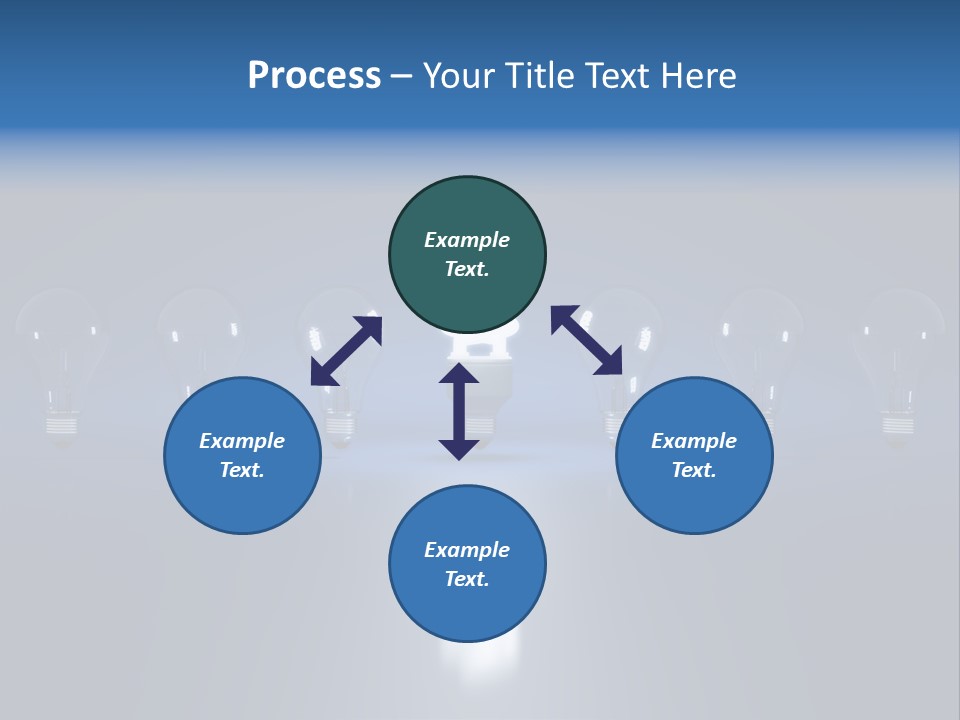 Lightbulb Idea Invention PowerPoint Template