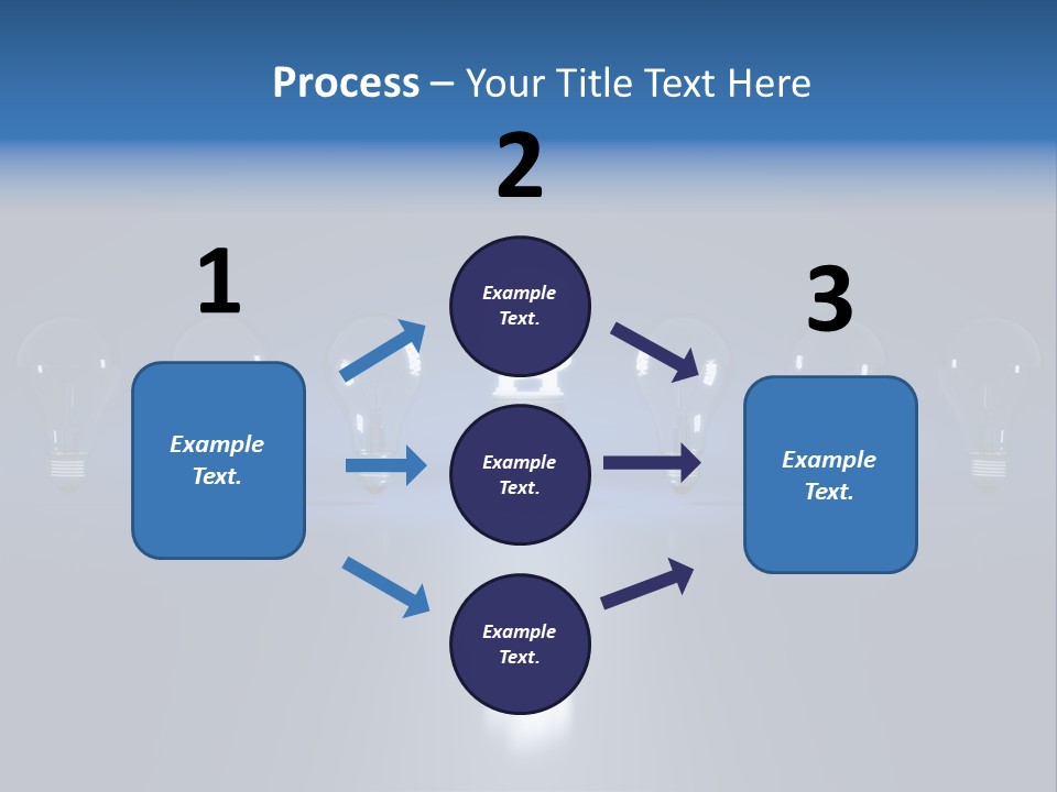 Lightbulb Idea Invention PowerPoint Template