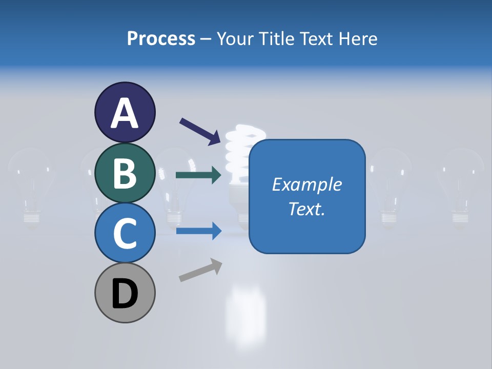 Lightbulb Idea Invention PowerPoint Template
