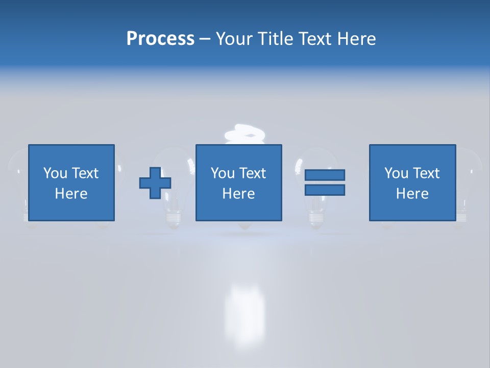 Lightbulb Idea Invention PowerPoint Template