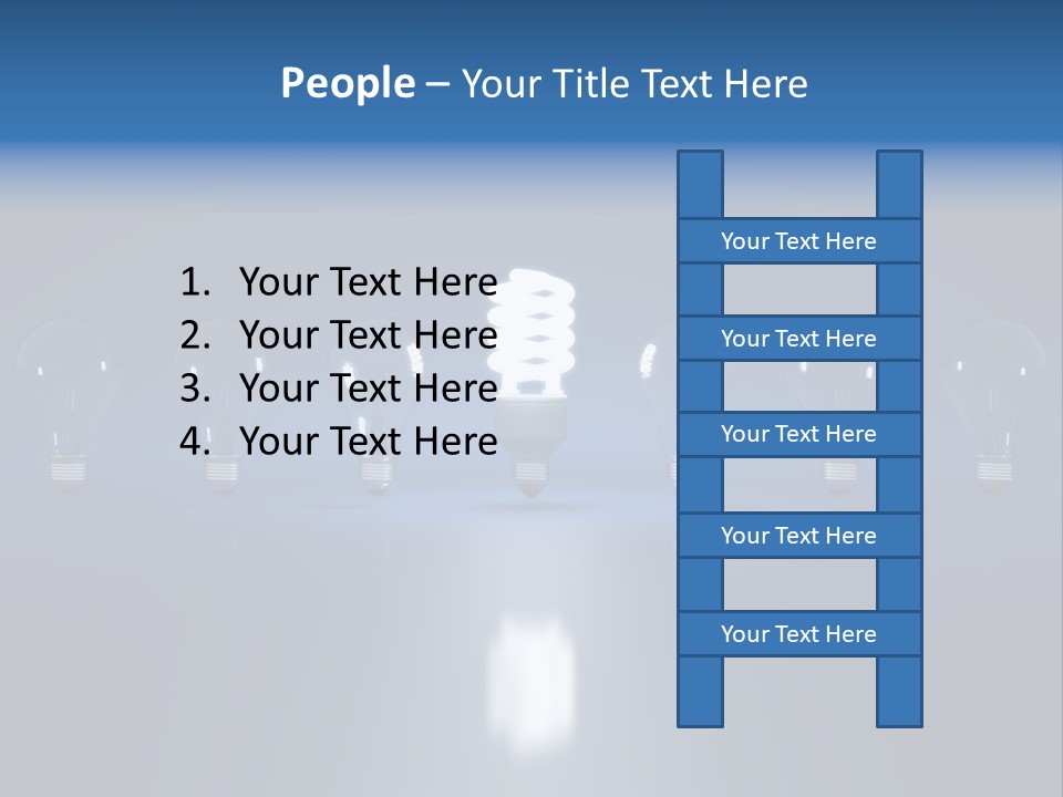 Lightbulb Idea Invention PowerPoint Template