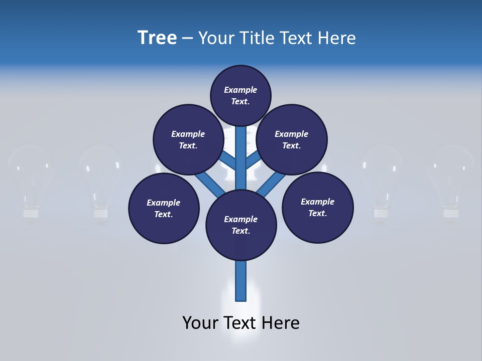 Lightbulb Idea Invention PowerPoint Template