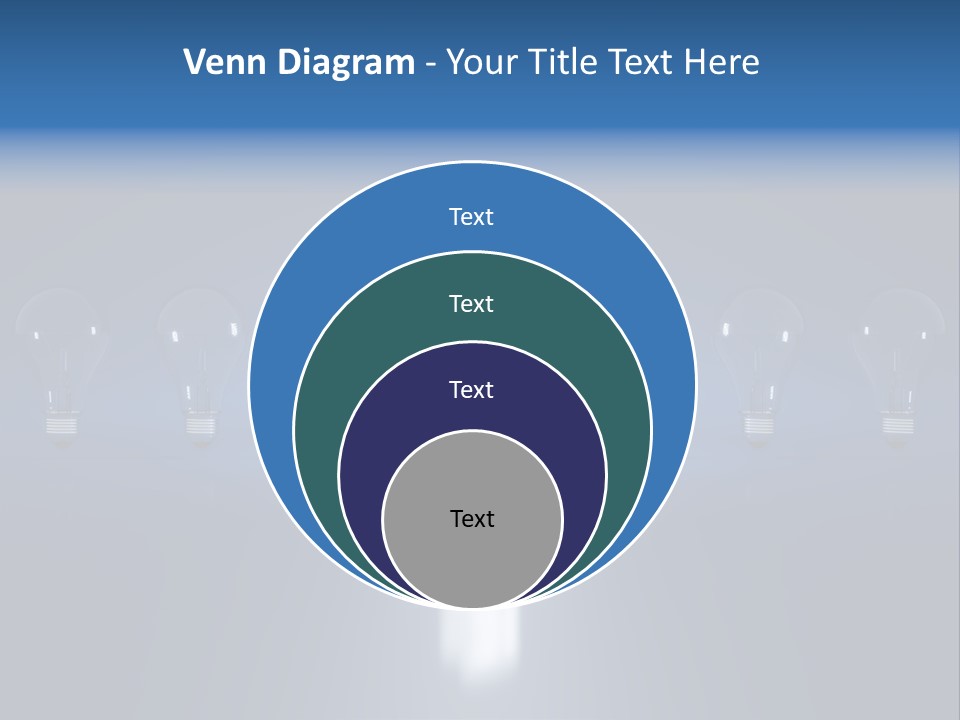 Lightbulb Idea Invention PowerPoint Template