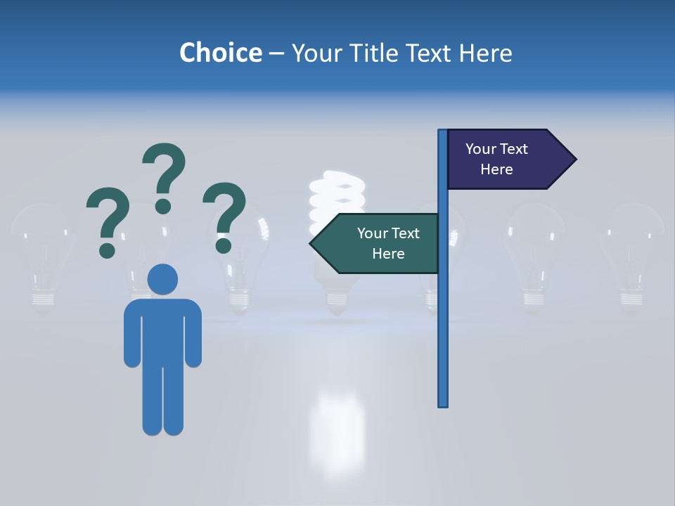 Lightbulb Idea Invention PowerPoint Template