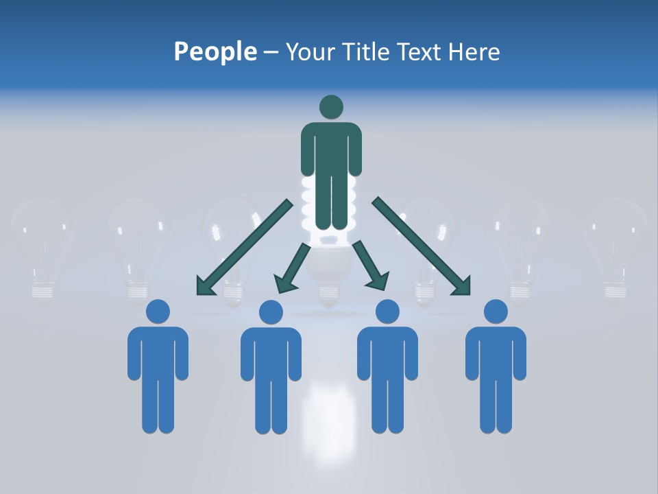 Lightbulb Idea Invention PowerPoint Template