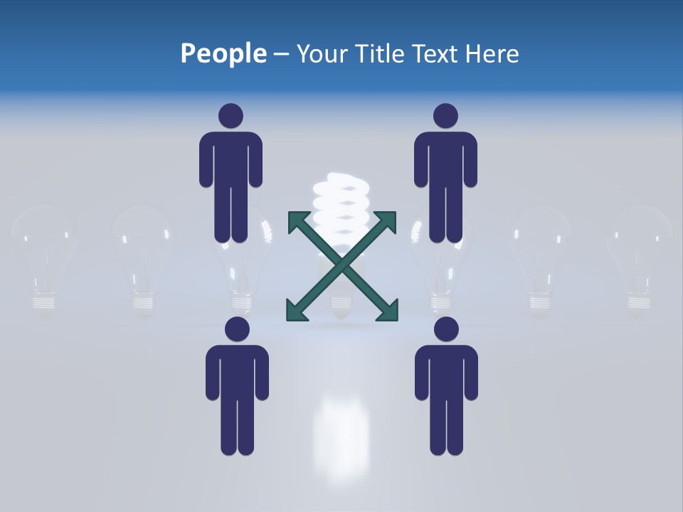 Lightbulb Idea Invention PowerPoint Template