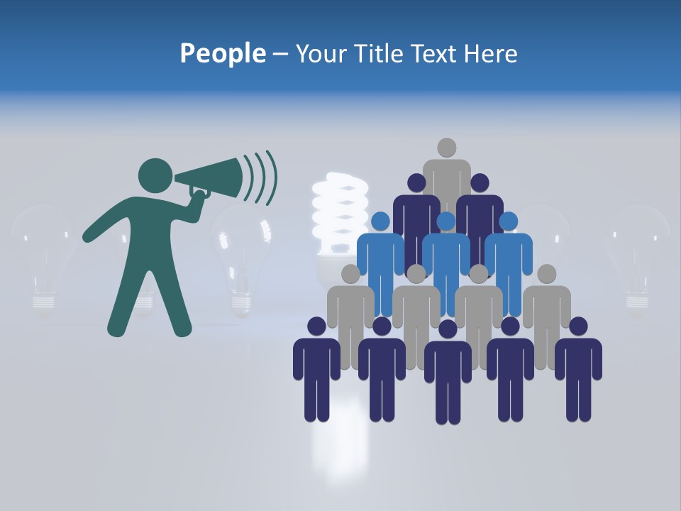 Lightbulb Idea Invention PowerPoint Template