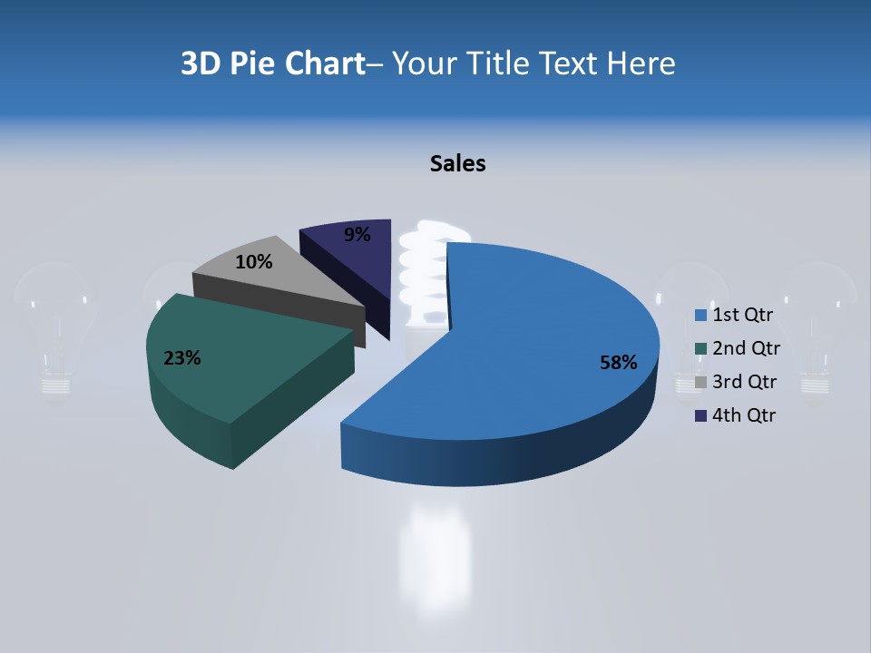 Lightbulb Idea Invention PowerPoint Template