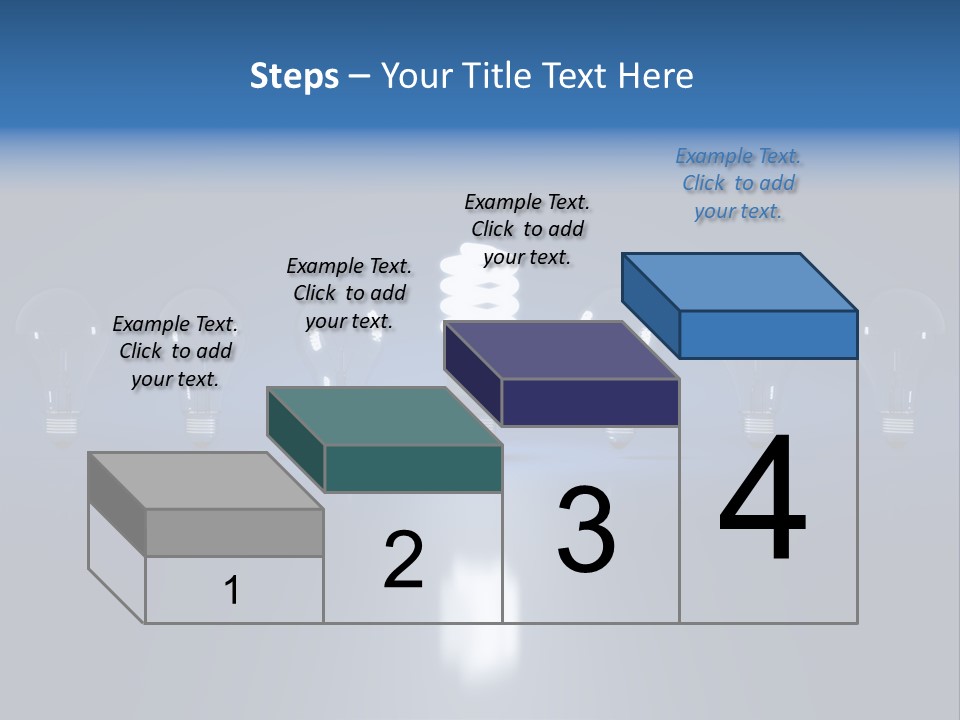 Lightbulb Idea Invention PowerPoint Template