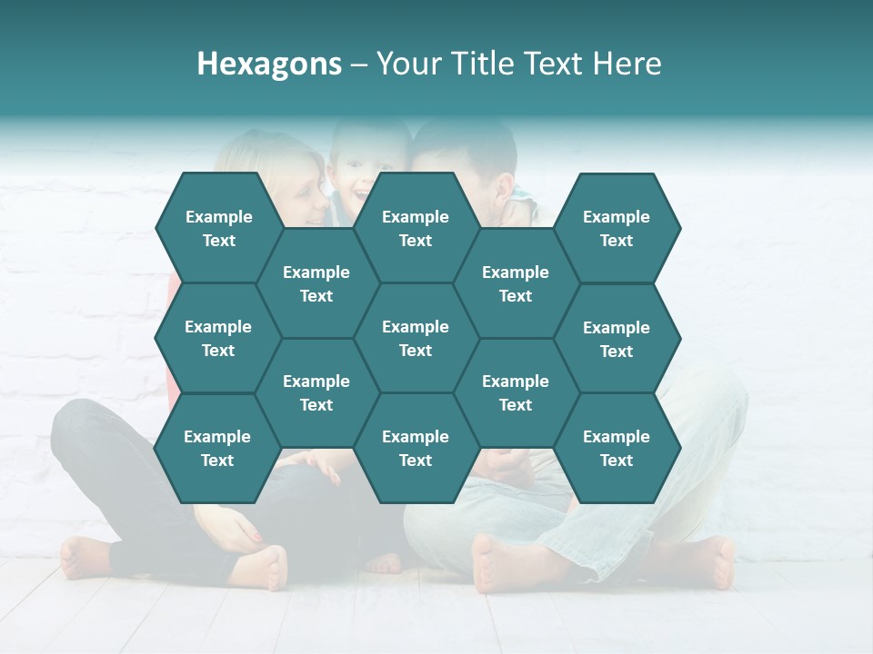 Man Husband Blond PowerPoint Template