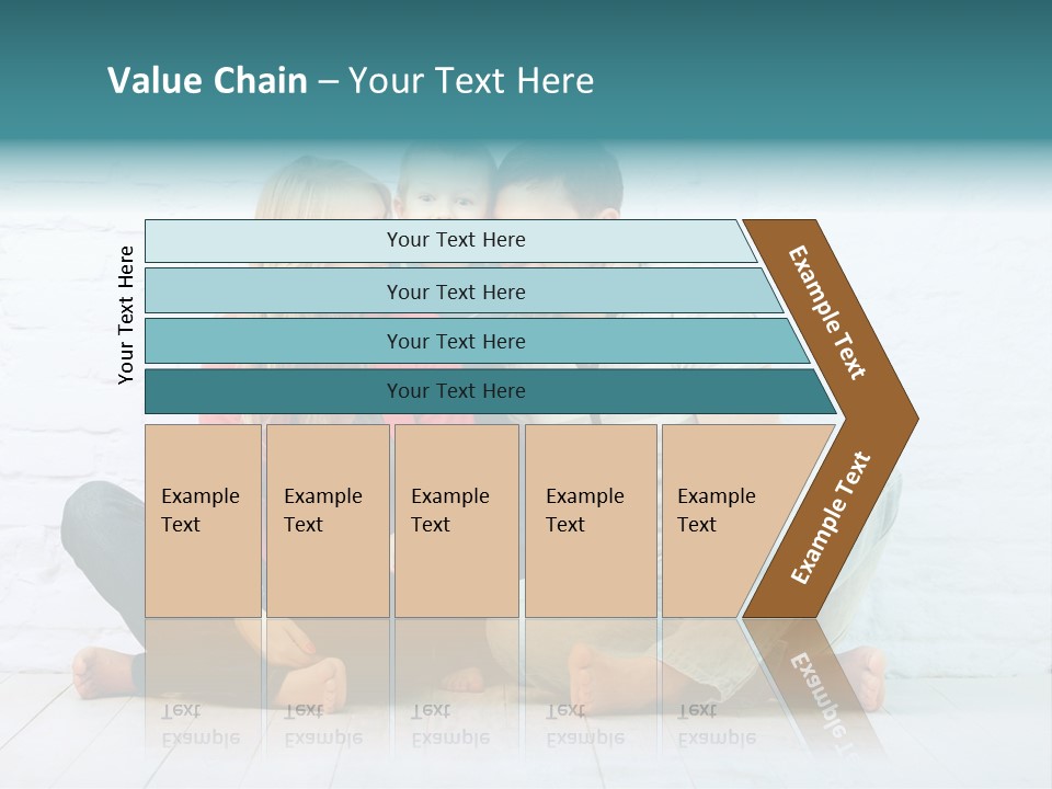 Man Husband Blond PowerPoint Template