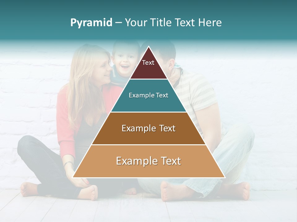 Man Husband Blond PowerPoint Template