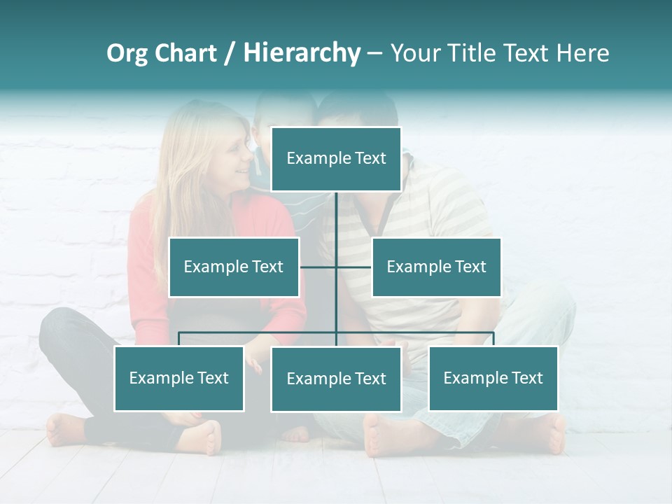 Man Husband Blond PowerPoint Template