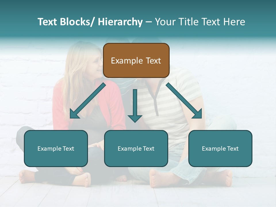 Man Husband Blond PowerPoint Template