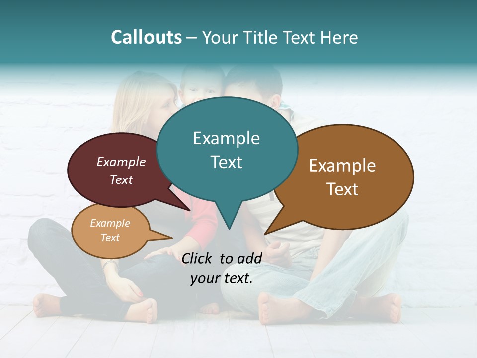 Man Husband Blond PowerPoint Template