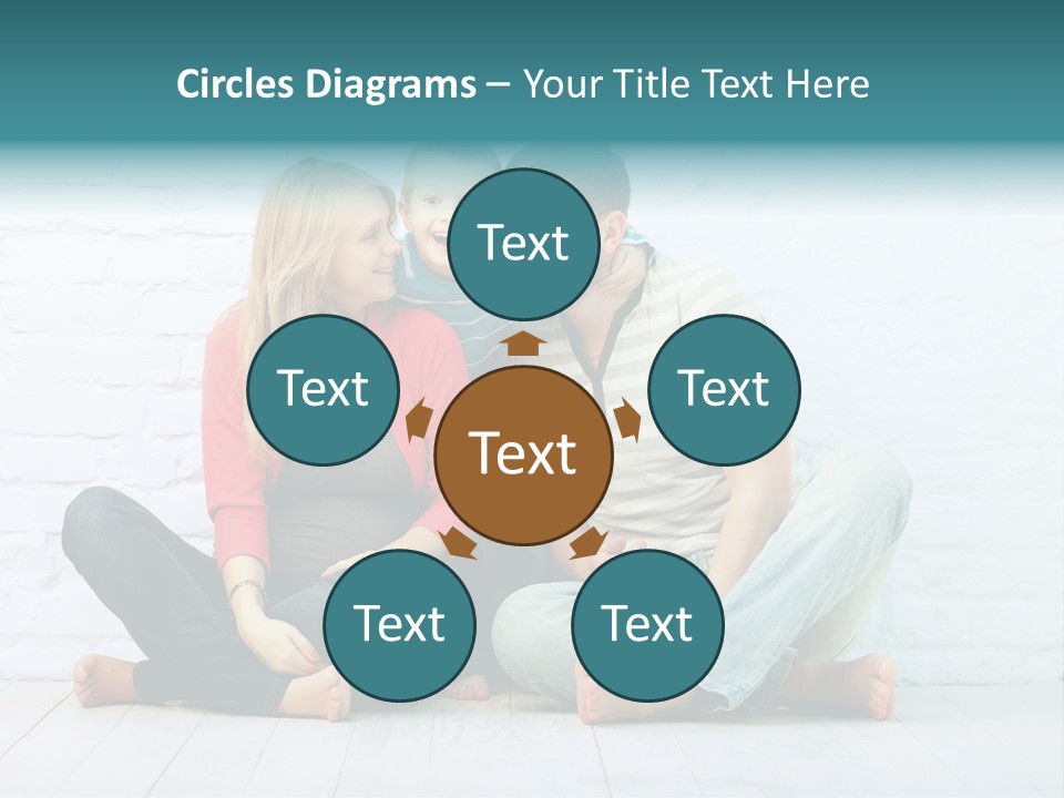 Man Husband Blond PowerPoint Template