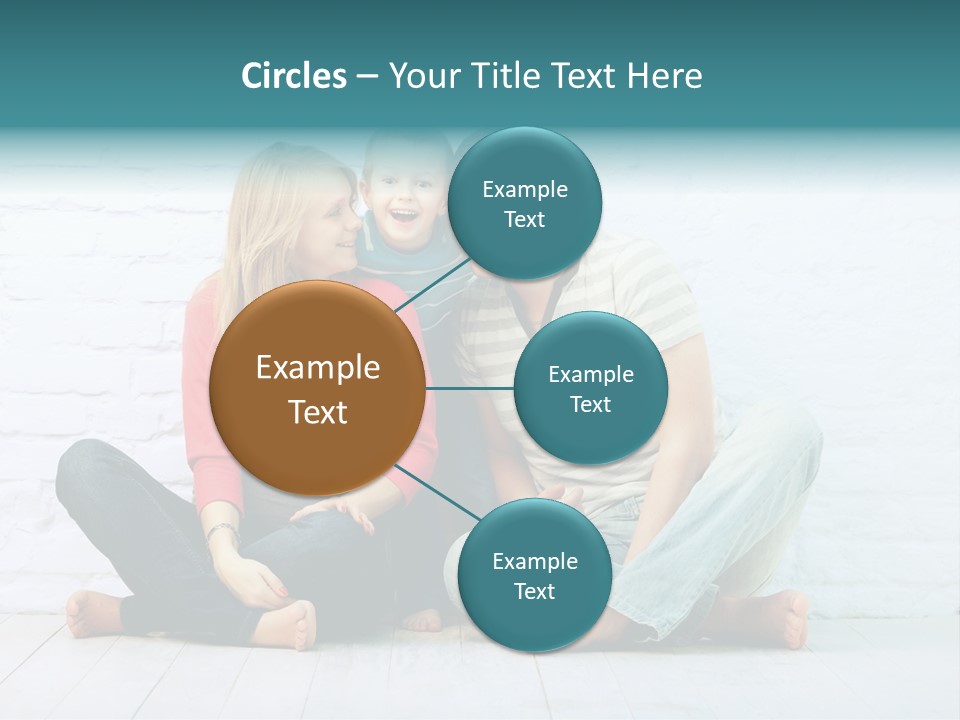 Man Husband Blond PowerPoint Template