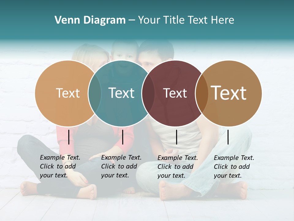 Man Husband Blond PowerPoint Template