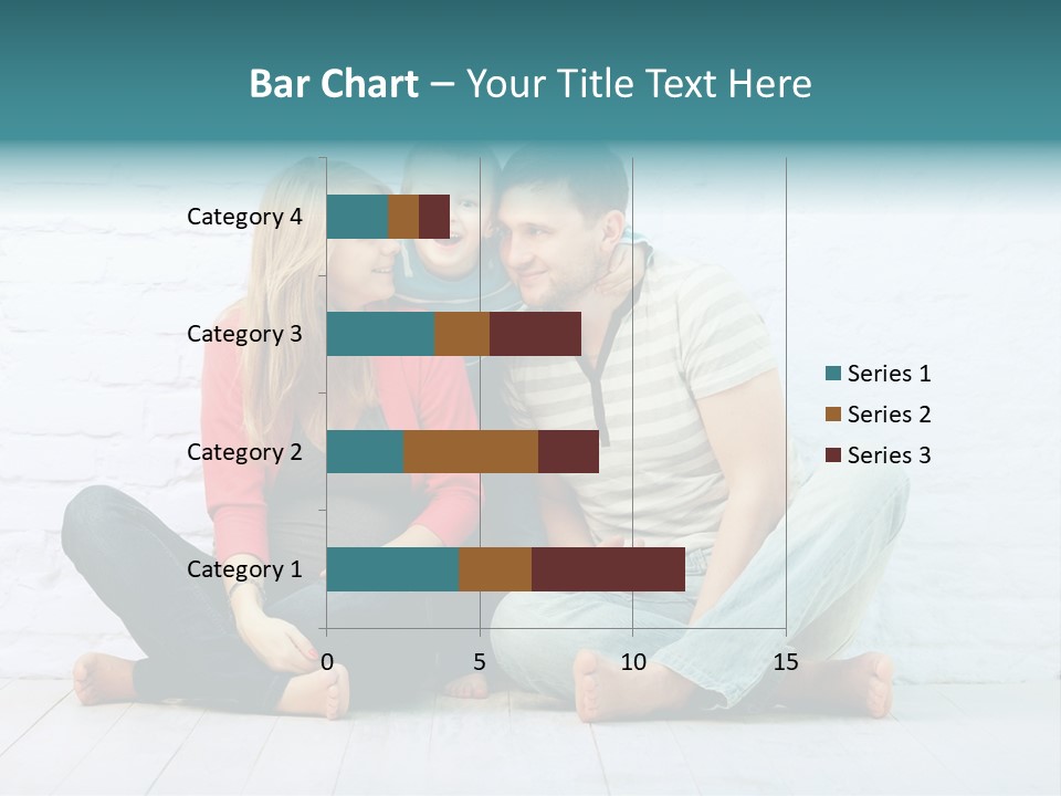 Man Husband Blond PowerPoint Template
