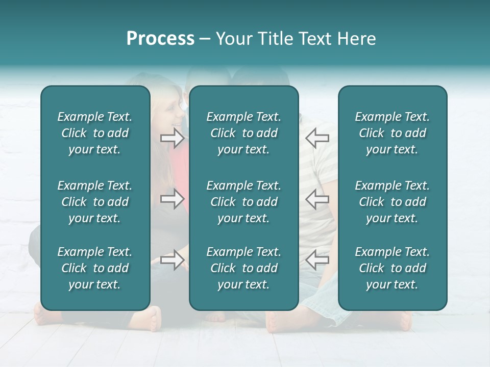 Man Husband Blond PowerPoint Template