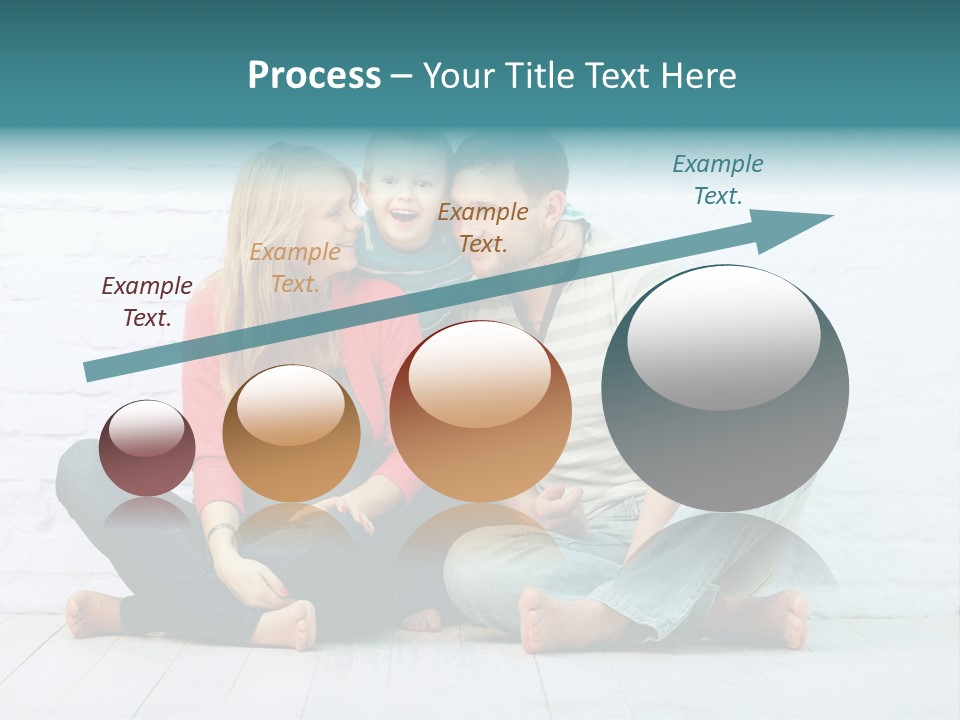 Man Husband Blond PowerPoint Template