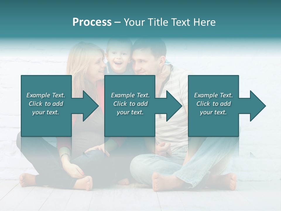 Man Husband Blond PowerPoint Template