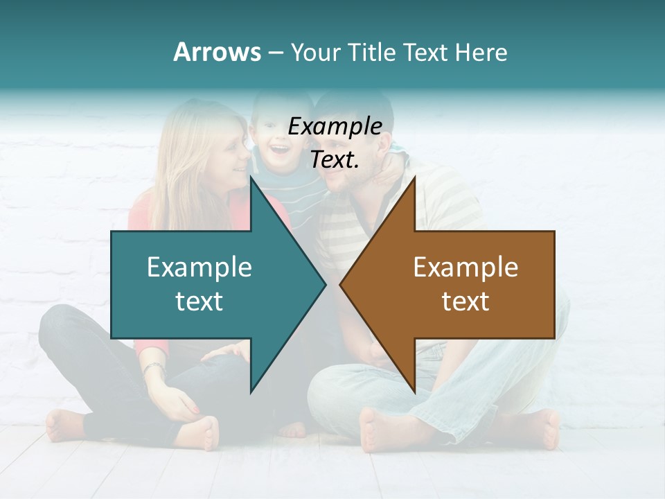 Man Husband Blond PowerPoint Template