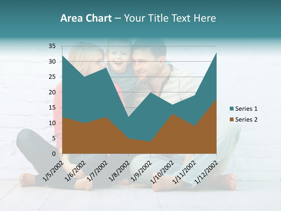 Man Husband Blond PowerPoint Template
