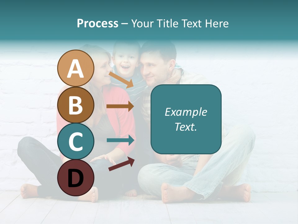 Man Husband Blond PowerPoint Template