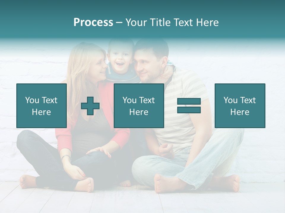Man Husband Blond PowerPoint Template