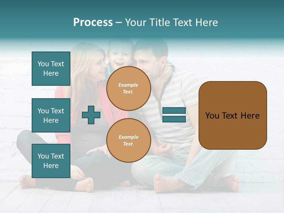 Man Husband Blond PowerPoint Template