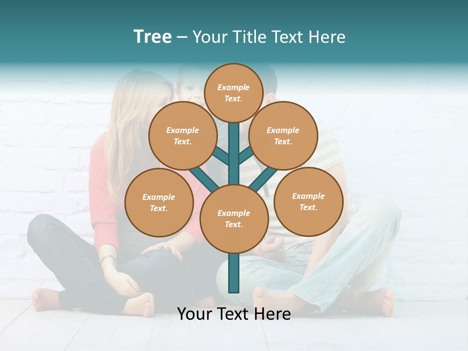 Man Husband Blond PowerPoint Template