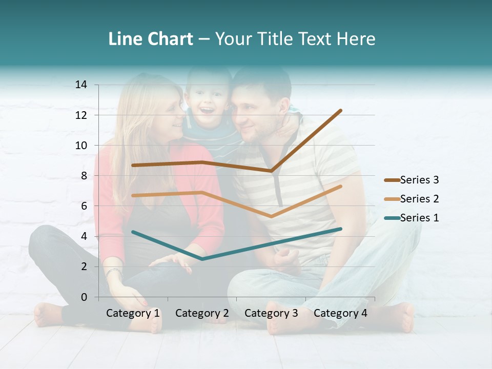 Man Husband Blond PowerPoint Template