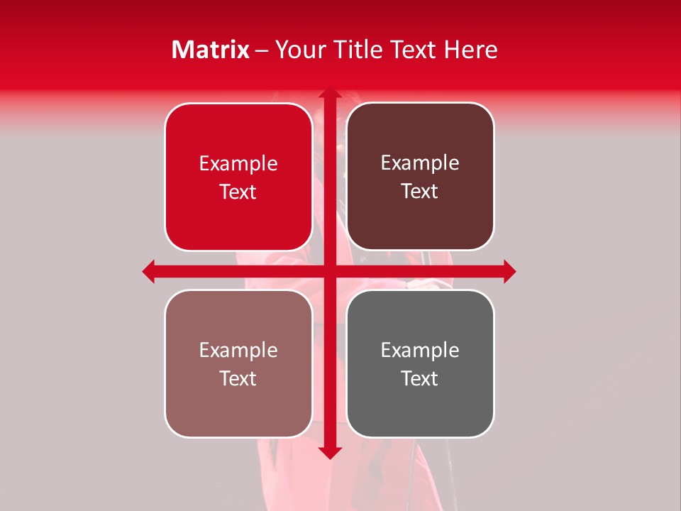 Singer Italian Music PowerPoint Template