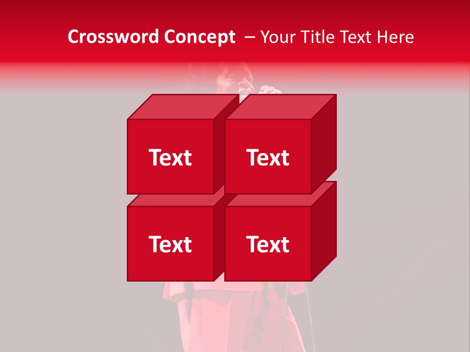 Singer Italian Music PowerPoint Template