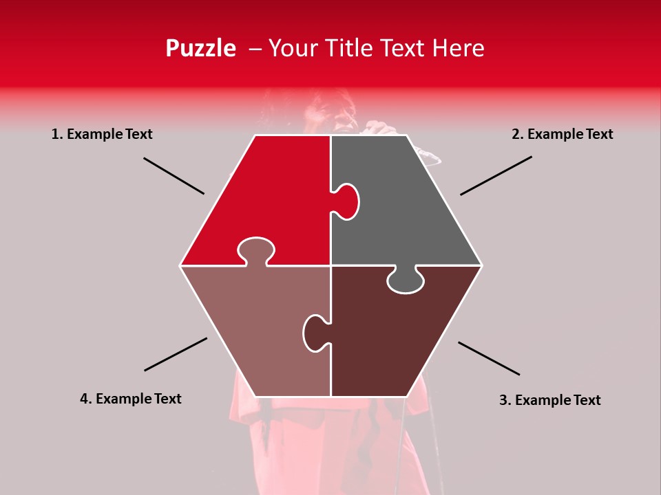 Singer Italian Music PowerPoint Template