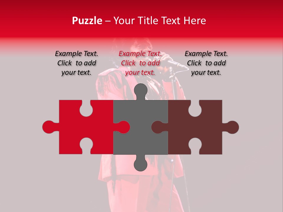 Singer Italian Music PowerPoint Template