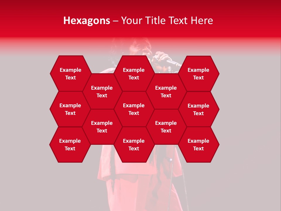 Singer Italian Music PowerPoint Template