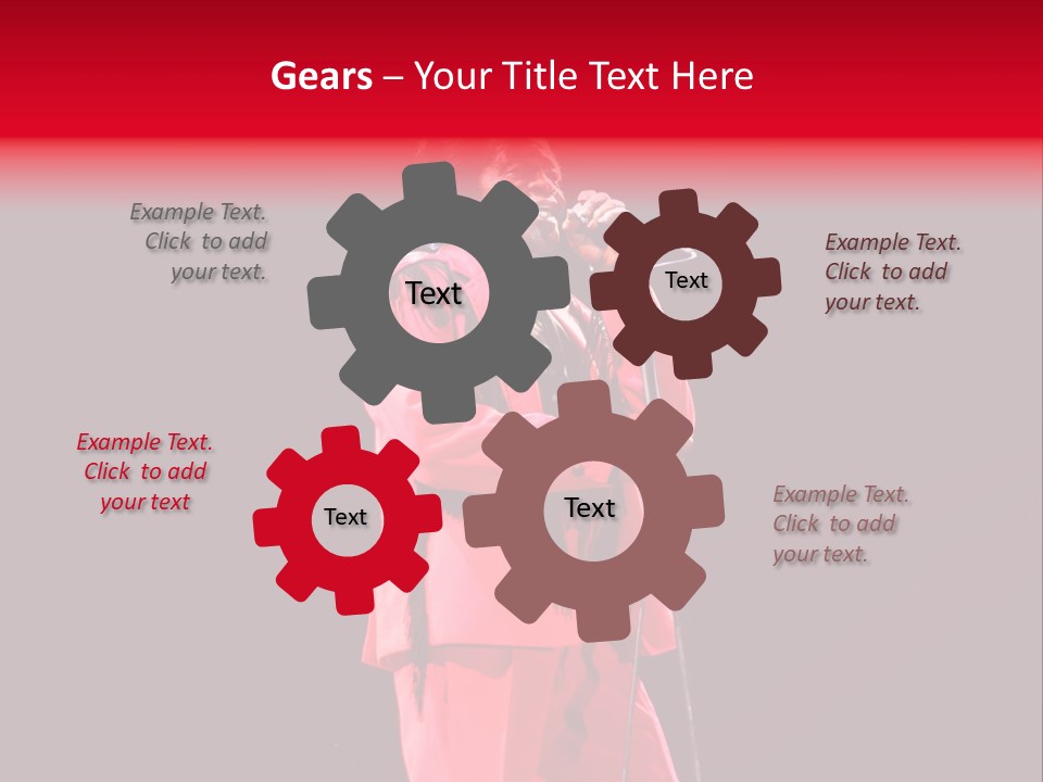 Singer Italian Music PowerPoint Template