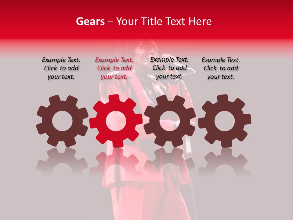 Singer Italian Music PowerPoint Template