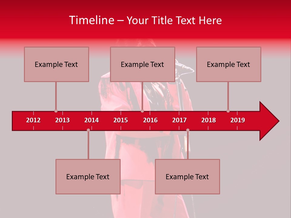 Singer Italian Music PowerPoint Template