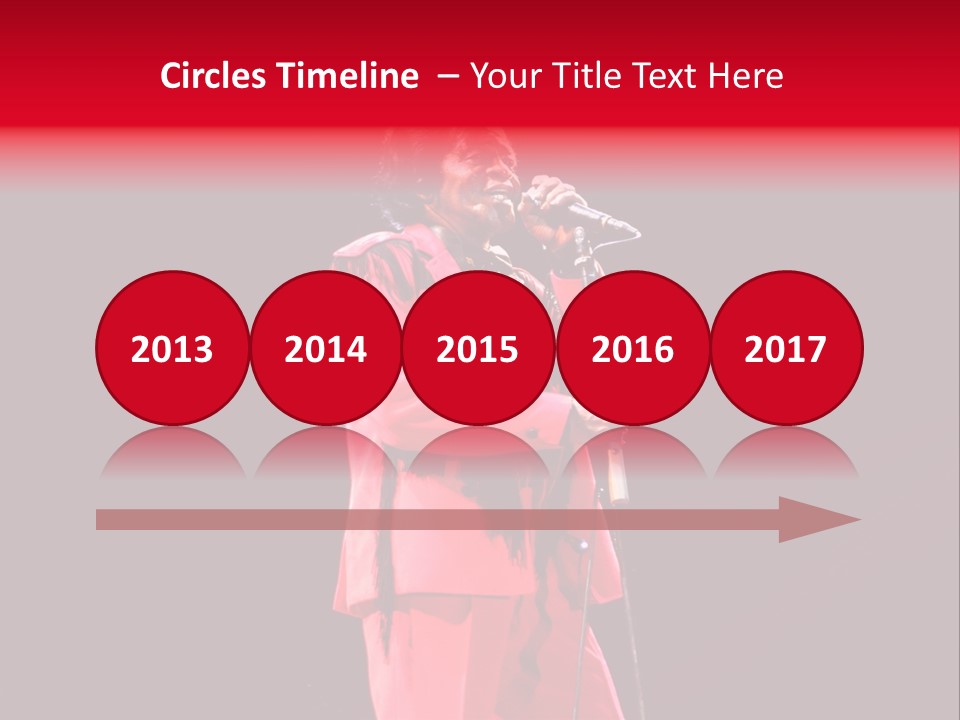 Singer Italian Music PowerPoint Template