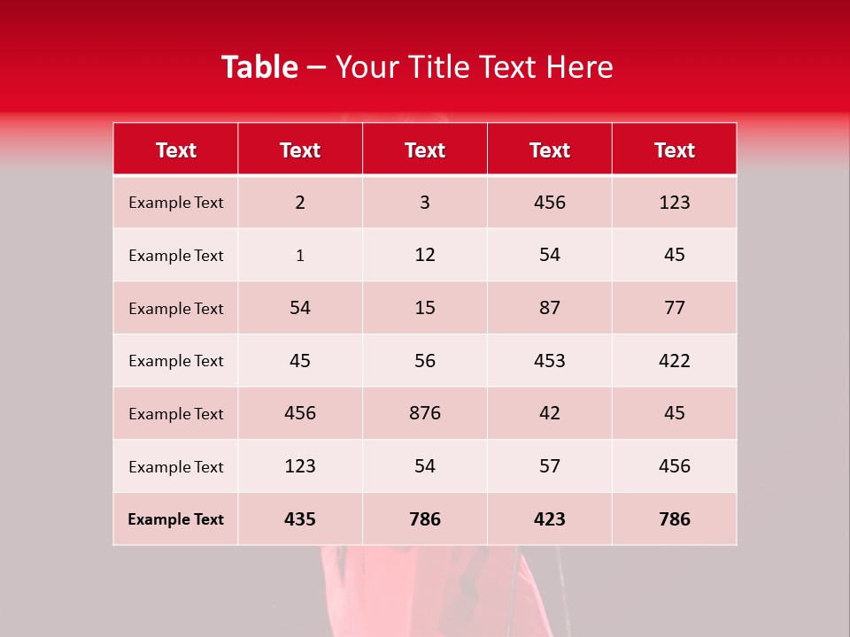 Singer Italian Music PowerPoint Template